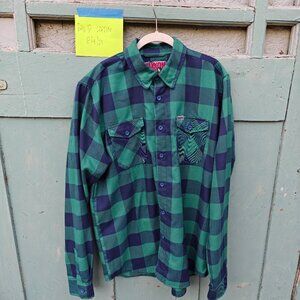 Dixxon Flannel Company - Large Tall LT -  Niagra